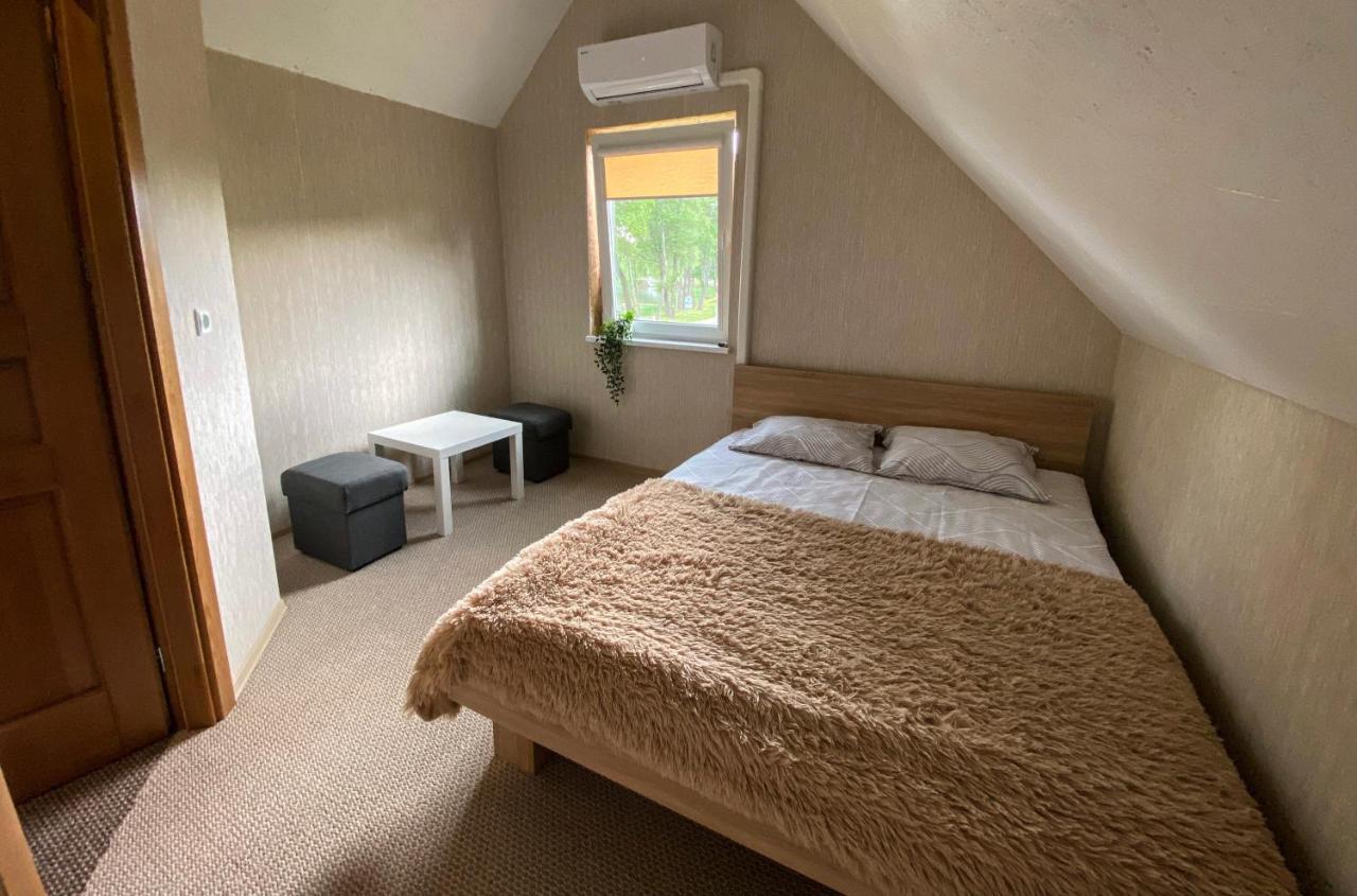 Ezeru Gleby Hotel Зарасай Екстериор снимка