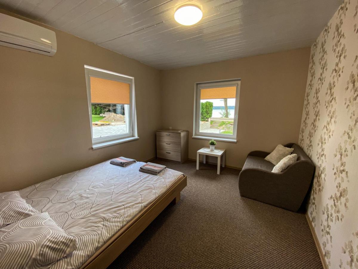Ezeru Gleby Hotel Зарасай Екстериор снимка