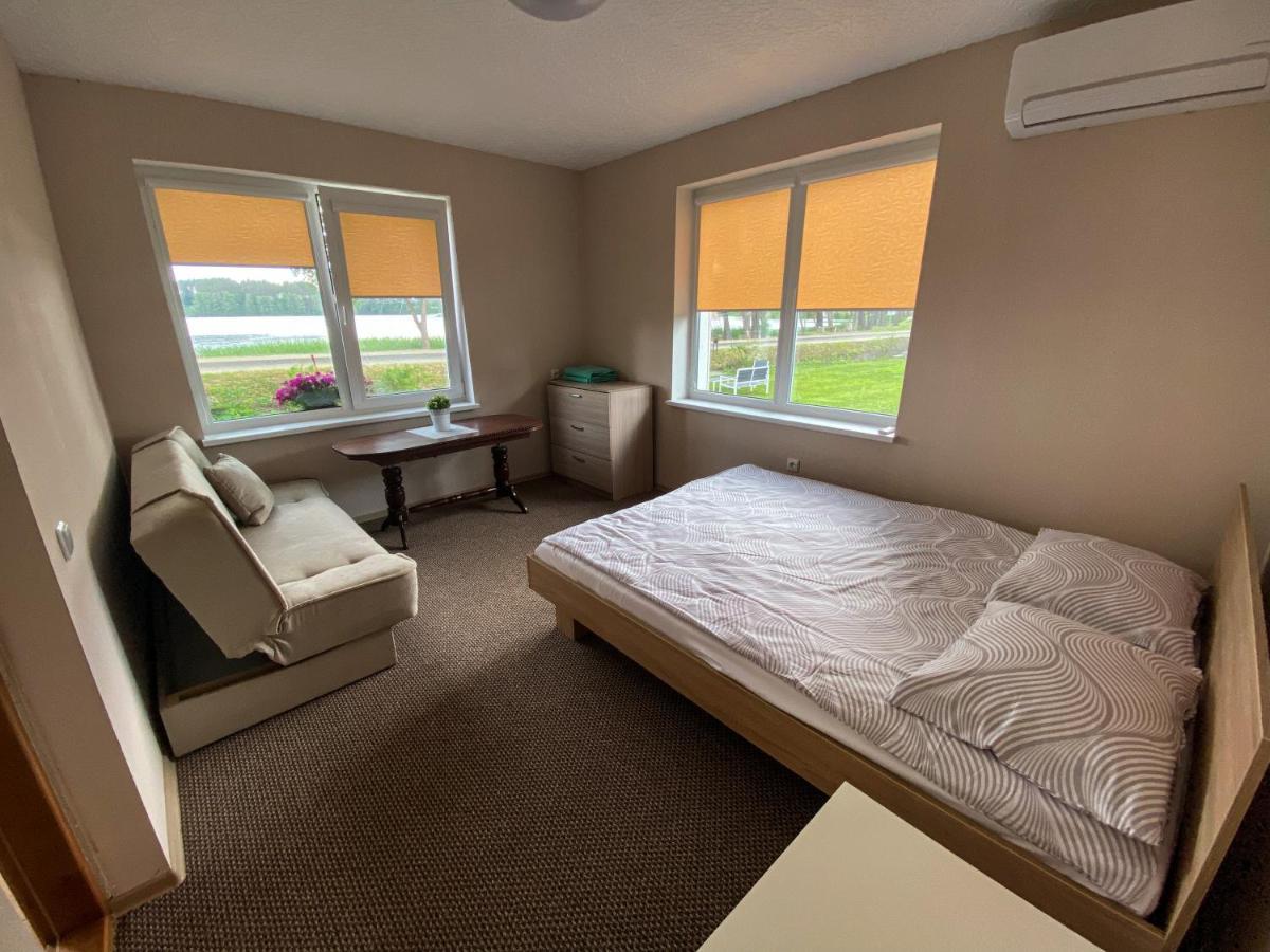 Ezeru Gleby Hotel Зарасай Екстериор снимка