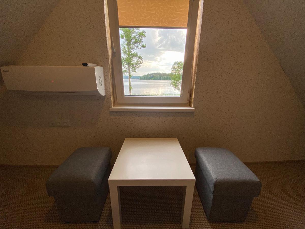 Ezeru Gleby Hotel Зарасай Екстериор снимка