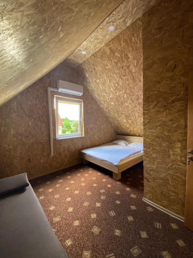 Ezeru Gleby Hotel Зарасай Екстериор снимка