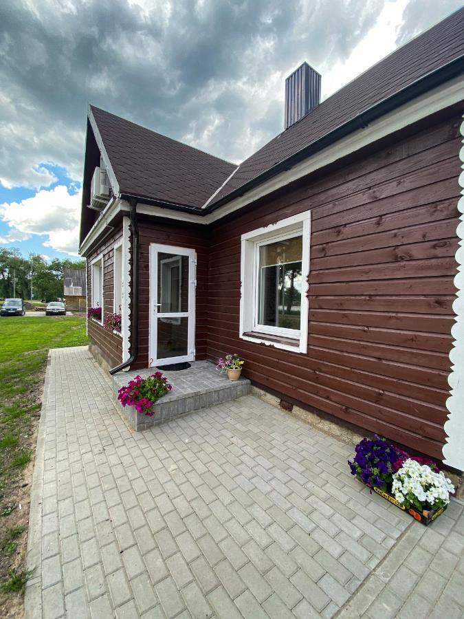 Ezeru Gleby Hotel Зарасай Екстериор снимка