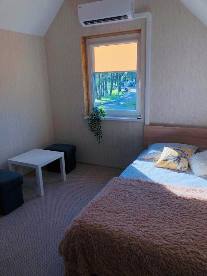 Ezeru Gleby Hotel Зарасай Екстериор снимка