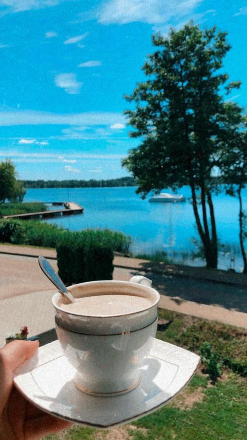 Ezeru Gleby Hotel Зарасай Екстериор снимка