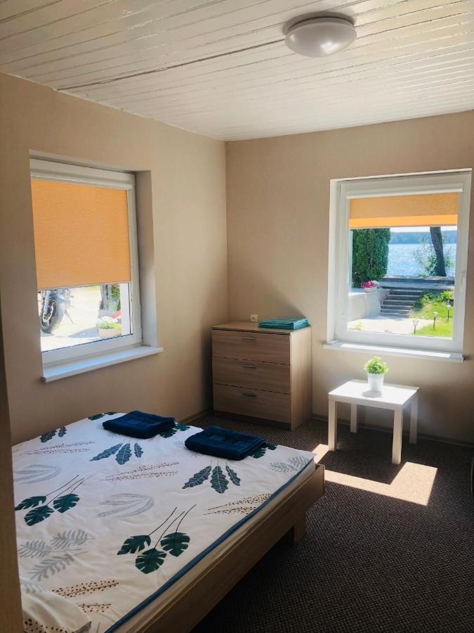 Ezeru Gleby Hotel Зарасай Екстериор снимка