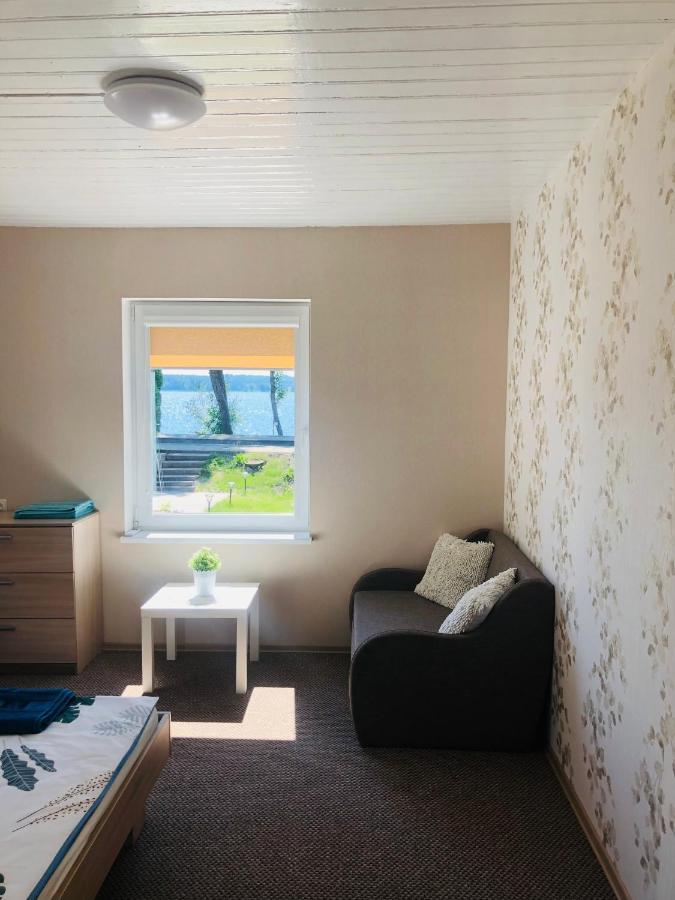 Ezeru Gleby Hotel Зарасай Екстериор снимка