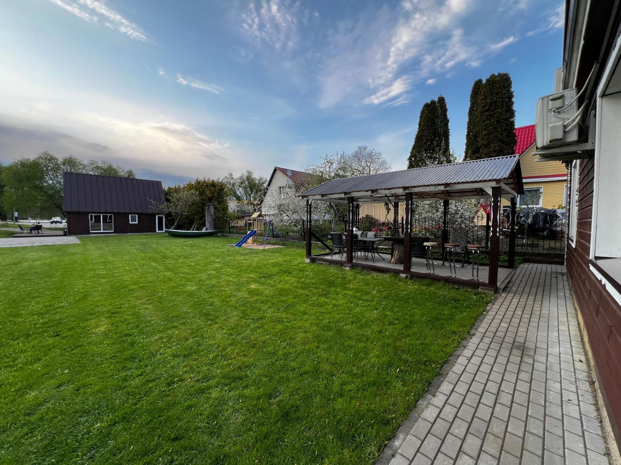 Ezeru Gleby Hotel Зарасай Екстериор снимка