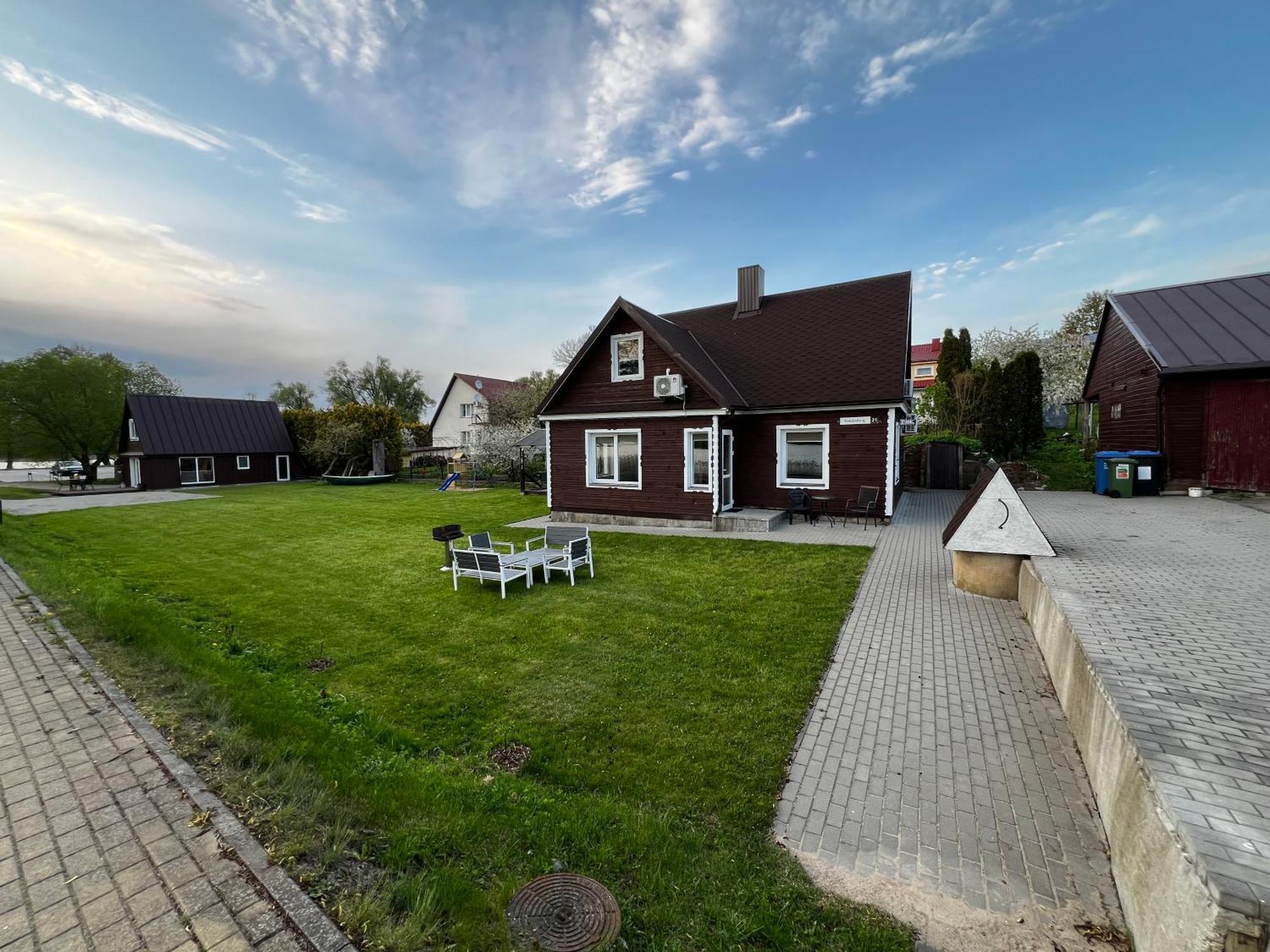 Ezeru Gleby Hotel Зарасай Екстериор снимка