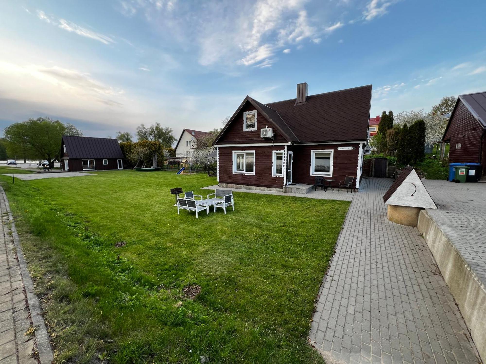 Ezeru Gleby Hotel Зарасай Екстериор снимка